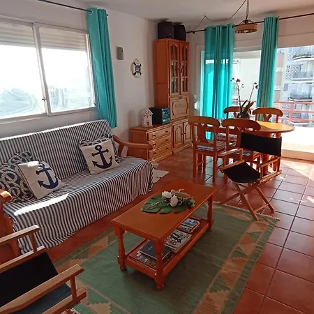 Cosette Emperatriz Con Wifi Y Aire Acondicionado En La Costa Brava. - Es-209-91 Apartment
