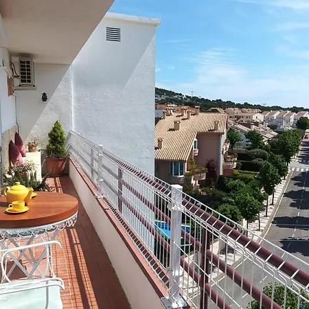 Apartment Cosette Emperatriz Con Wifi Y Aire Acondicionado En La Costa Brava. - Es-209-91 *